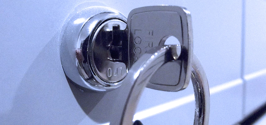 Mailbox Biometric Lock Replacement in North Miami Beach, Florida